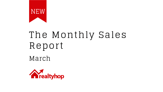 The Monthly Sales Report: March