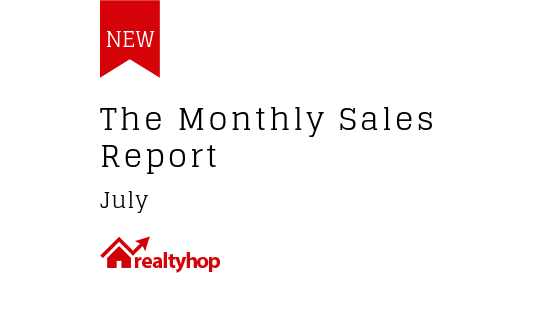 The Monthly Sales Report: July