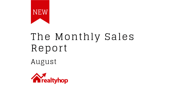 The Monthly Sales Report: August