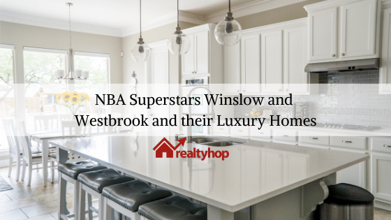 NBA Superstars Winslow and Westbrook and their Luxury Homes