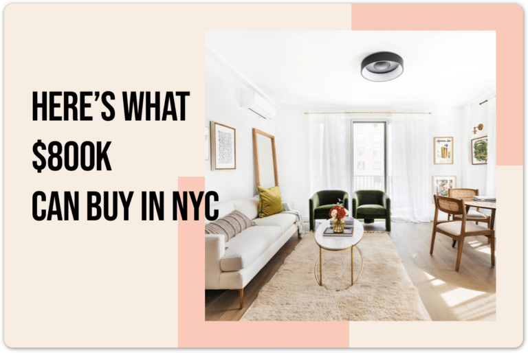 Here’s What $800K Can Buy in NYC Now