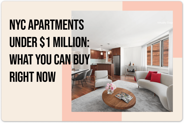NYC Apartments Under $1 Million: What You Can Buy Right Now