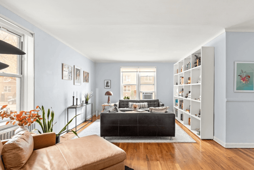 Brooklyn unit with a renovated kitchen