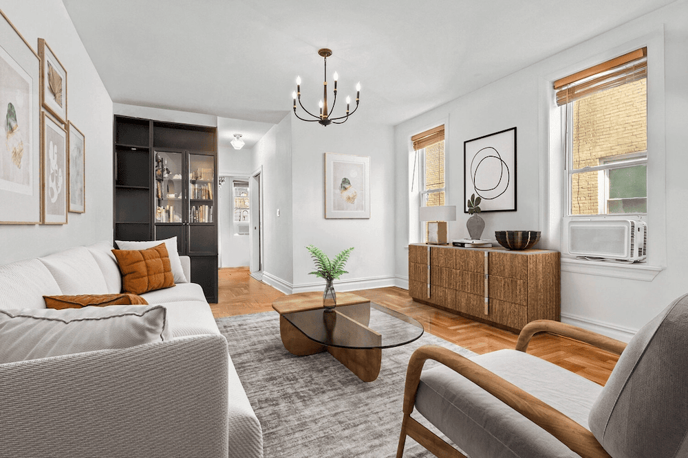 Bronx top floor co-op one bedroom